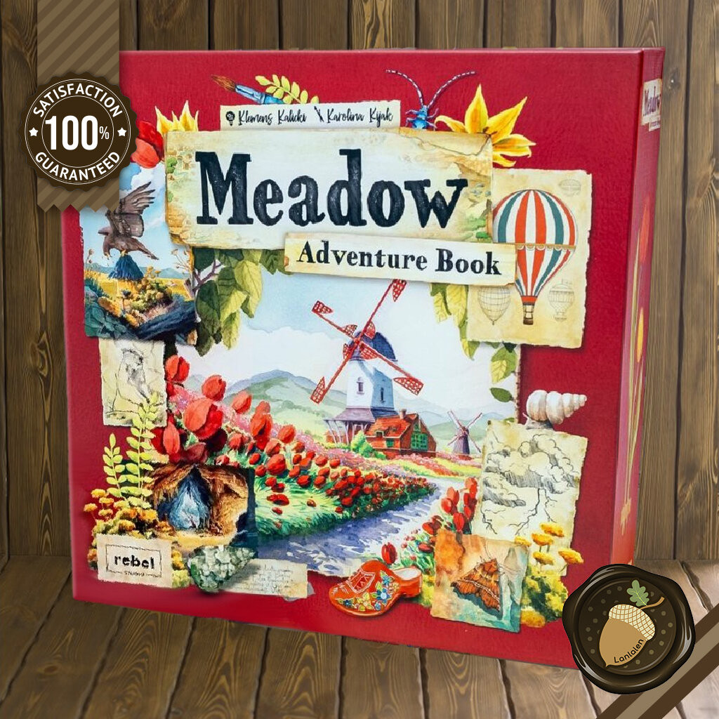 Meadow: Adventure Book Expansion Board Game ส่วนเสริม บอร์ดเกม