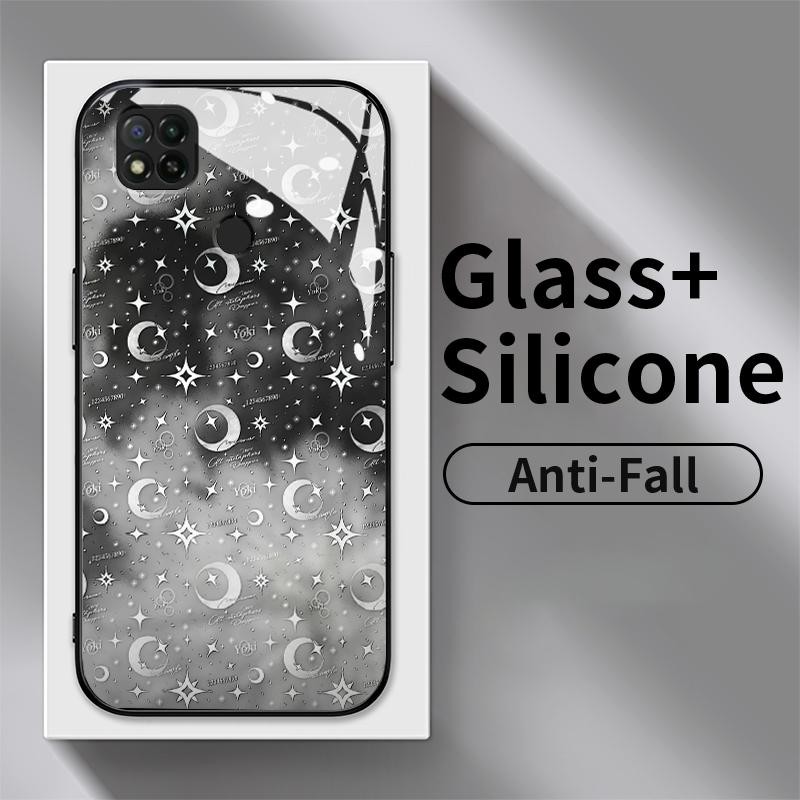 แก้วสําหรับRedmi 9C NFC 8 9 9A 10 4G 2021 2022 12C A1 5 Plus 6A 7 8A 9 Activ 9 Prime 9AT 9Aกีฬา 9i 9