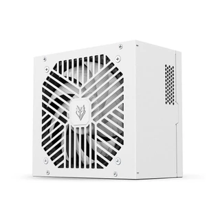 Model2026 PSU NUBWO NPS650- white / black (P6+2 Pin) x 1 ของใหม่ 650W