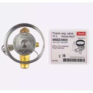 Danfoss วาล์วขยาย T2 068Z3206 TE2 068Z3209 T2 068Z3400 TE2 068Z3403TES2 วาล์วขยาย