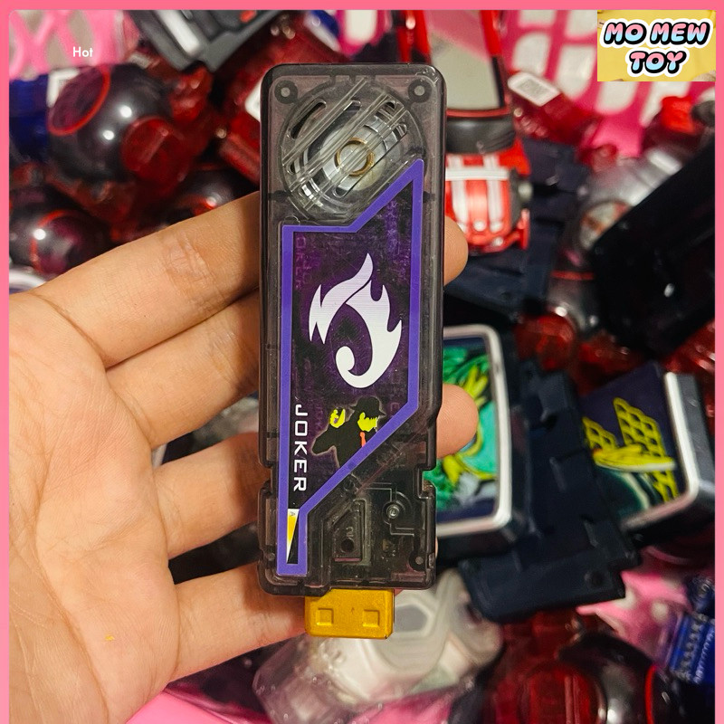 DX Gaia Memory Joker Memorial หายาก ไกอา เมมโมรี่ โจ๊กเกอร์ เสียงนักแสดง ของเล่น จากซีรี่ย์ มาสไรเดอ