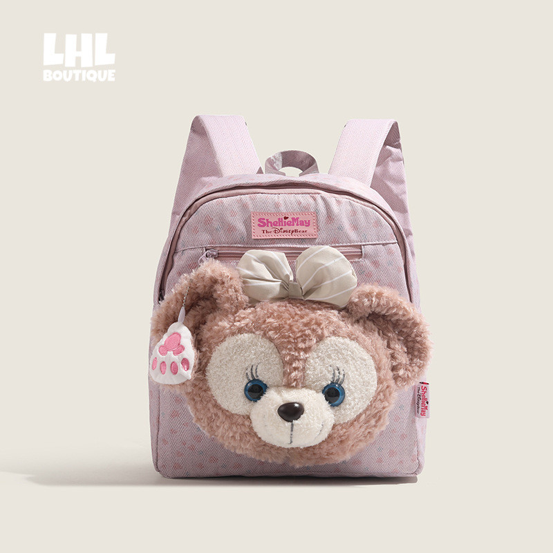 LHL BOUTIQUE กระเป๋าเป้ duffy น่ารัก shirley Rose Plush lingna Belle BAG