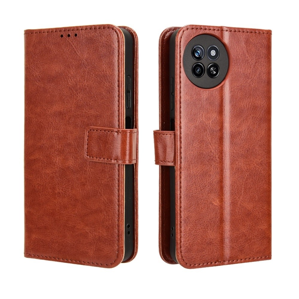 สําหรับ ITEL S23 S665L กรณี PU หนังผู้ถือ ITEL S23 S665L Flip Casing แม่เหล็กพับหนัง