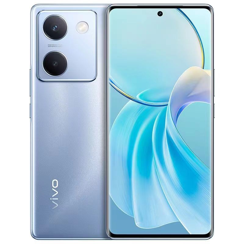 สินค้าใหม่มือสอง VIVO Y100เต็มเน็ตคอม5G จอโค้ง6400สากล Snapdragon สมาร์ทโฟน695