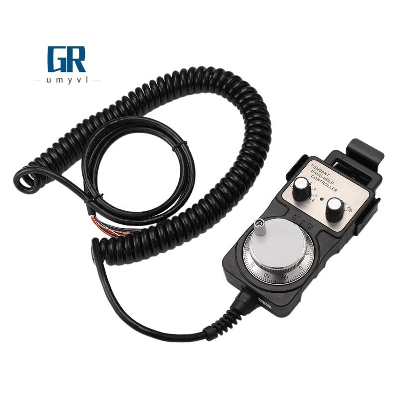 Cnc MPG จี้ Handwheel สําหรับระบบ FANUC 5V เครื่องกําเนิดไฟฟ้าแบบพัลส์แบบแมนนวล