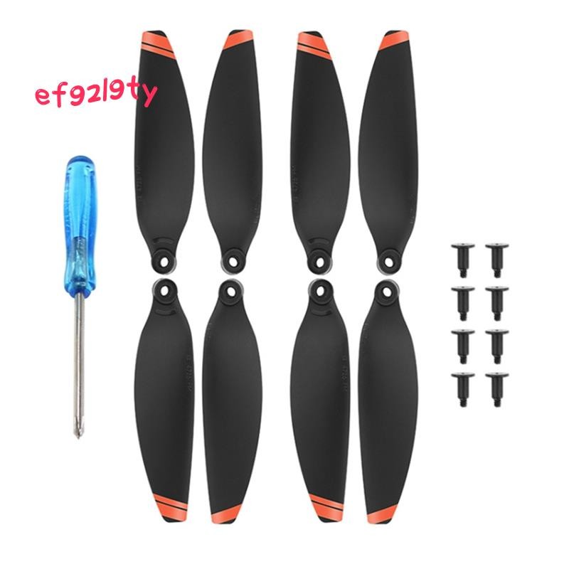 8 ชิ้น 4726 ใบพัดสําหรับ Mini 2 Drone น้ําหนักเบา Props ใบมีดเปลี่ยน Wing อะไหล่สําหรับ Mini 2 G