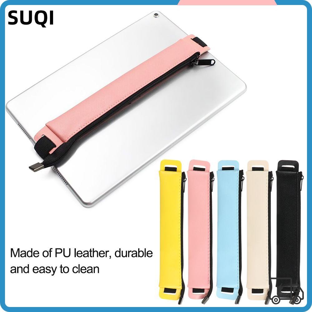 Suqi เคสหนัง กันฝุ่น กันหาย สําหรับแท็บเล็ต โน๊ตบุ๊ค ดินสอ 1 ชิ้น