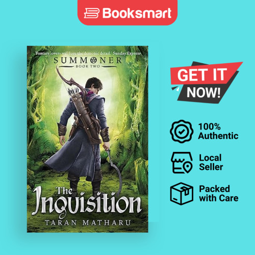 The Inquisition - Summoner โดย Taran Matharu ปกอ่อน Chi 9781444924244