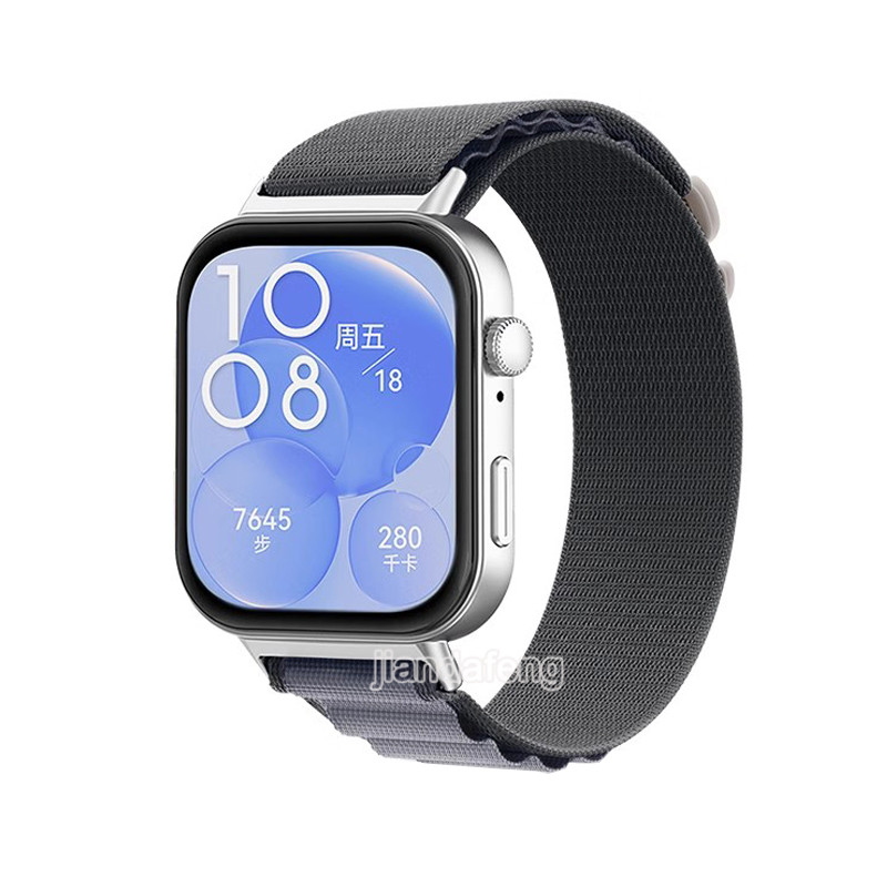 สายไนลอนทอสําหรับ Huawei Watch Fit 3