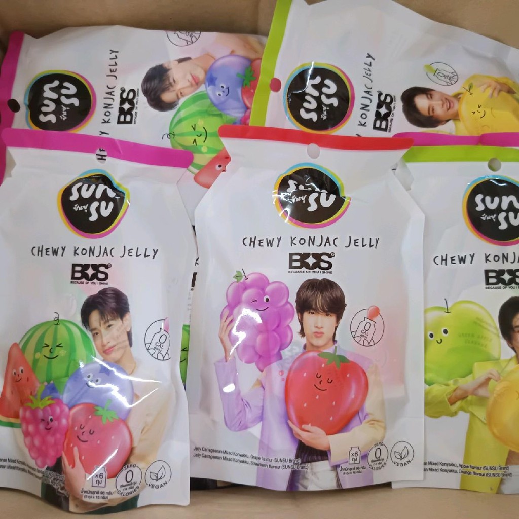 ซองเข้าใหม่ Sunsu X Bus พร้อมการ์ดทุกซอง ส่งเร็ว
