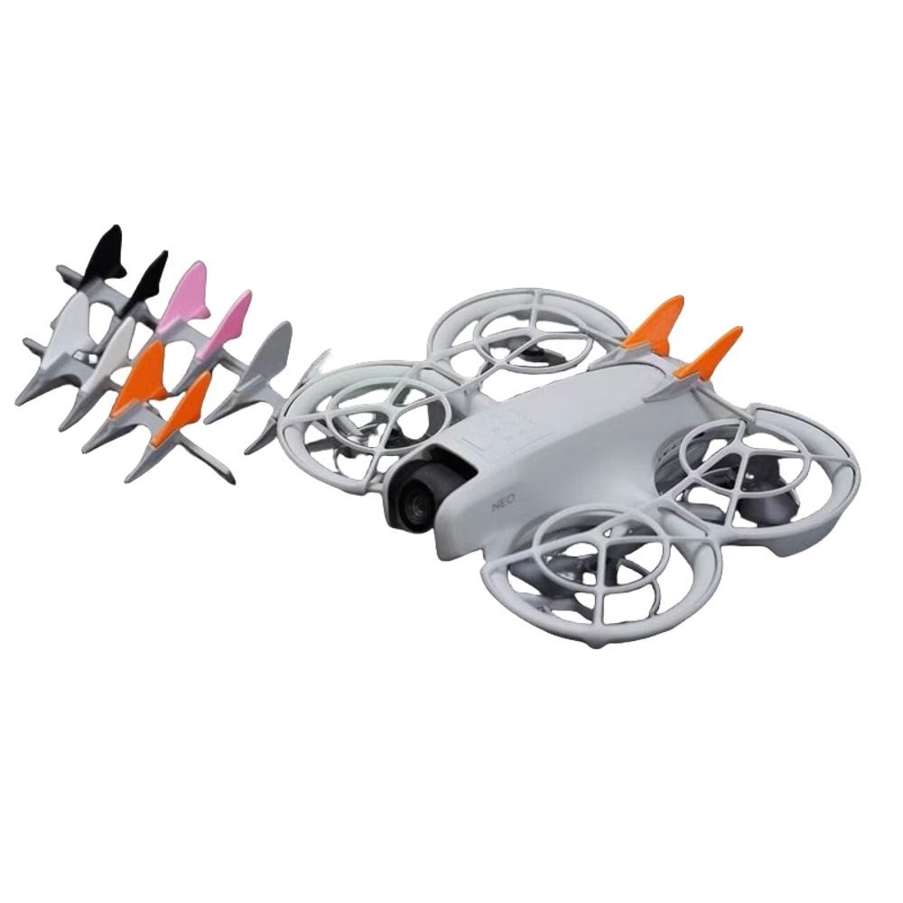 ปีกหางสําหรับ DJI NEO Drone เที่ยวบินหางอุปกรณ์ตกแต่ง,หางไฟสําหรับการถ่ายภาพเที่ยวบิน