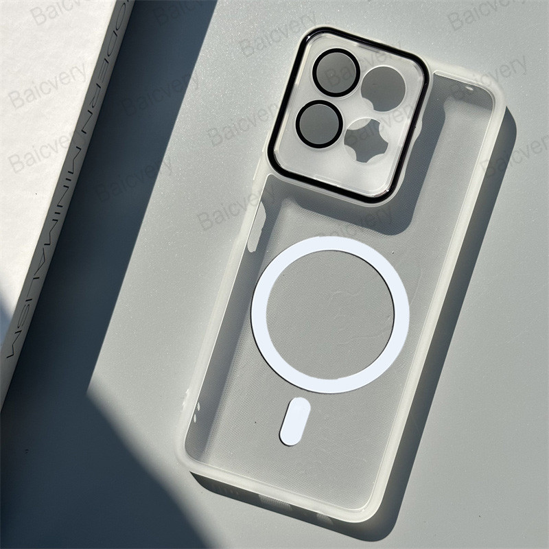 สําหรับ Honor X7C 4G ALT-NX2 200 สมาร์ท 5G กล้องปกป้องสีสันพร้อมสติกเกอร์แม่เหล็ก