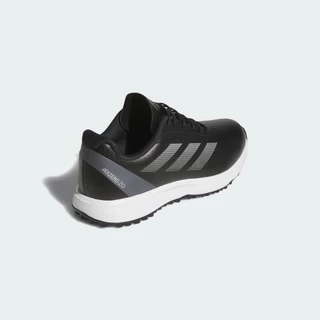adidas กอล์ฟ รองเท้ากอล์ฟแบบไร้ปุ่ม Adizero ZG สำหรับเด็ก เด็ก สีดำ IH9886