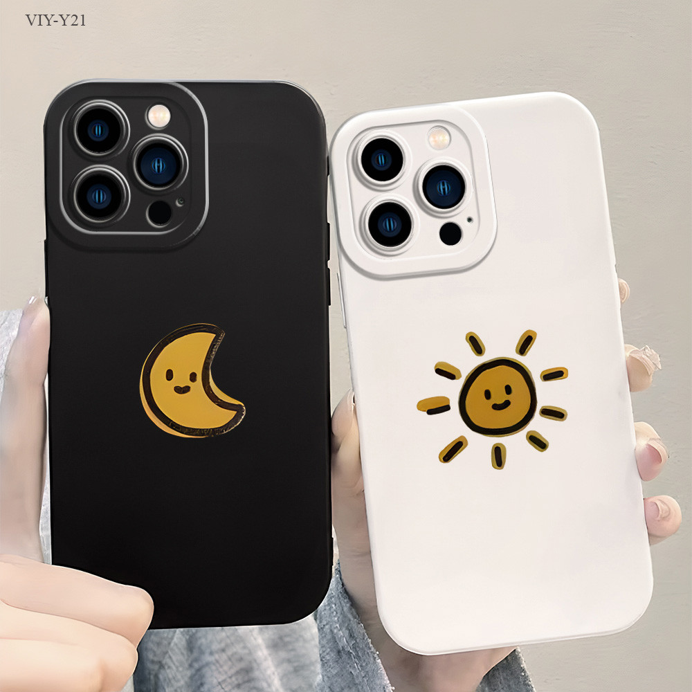 เคส For VIVO Y21 Y33S Y33T Y15S Y50 Y76 Y72 Y20 Y20S Y12S Y12A Y17 Y15 Y12 Y16 Y19 Y91C V25 V23 V23E V20 Pro 5G Case TY