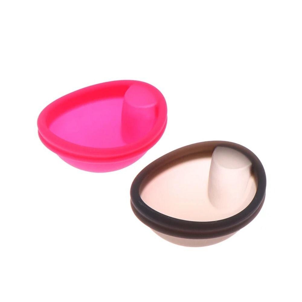 Wellnessspot ถ้วยประจําเดือนซิลิโคน, ซิลิโคนแบบพกพาถ้วยรายเดือน, ถ้วยประจําเดือนกันลื่นแบบนุ่มที่เชื่อถือได้ - รูปที่ 3