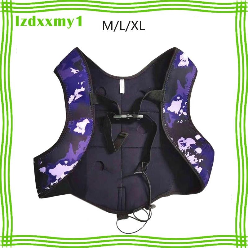 [ เสื้อกั๊กน้ําหนักดําน้ําเสื้อกั๊กดําน้ํา Spearfishing ใต้น้ํา Sailing Neoprene ตกปลาดําน้ําเข็มขัดน้ําหนักเกียร์