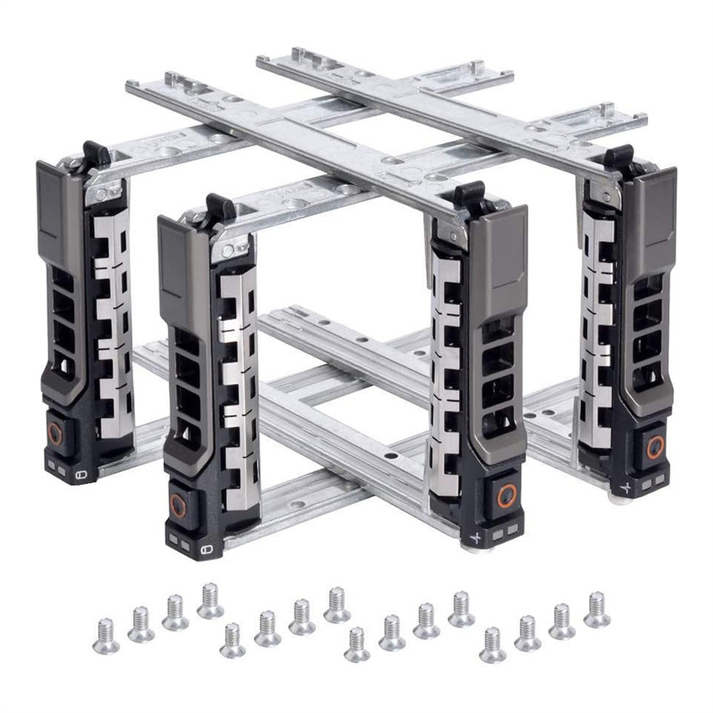 2.5 "SAS SATA แคดดี้ 4 แพ็คสําหรับ Dell R720 R730 R730XD R430 R930 R620 R820 T420