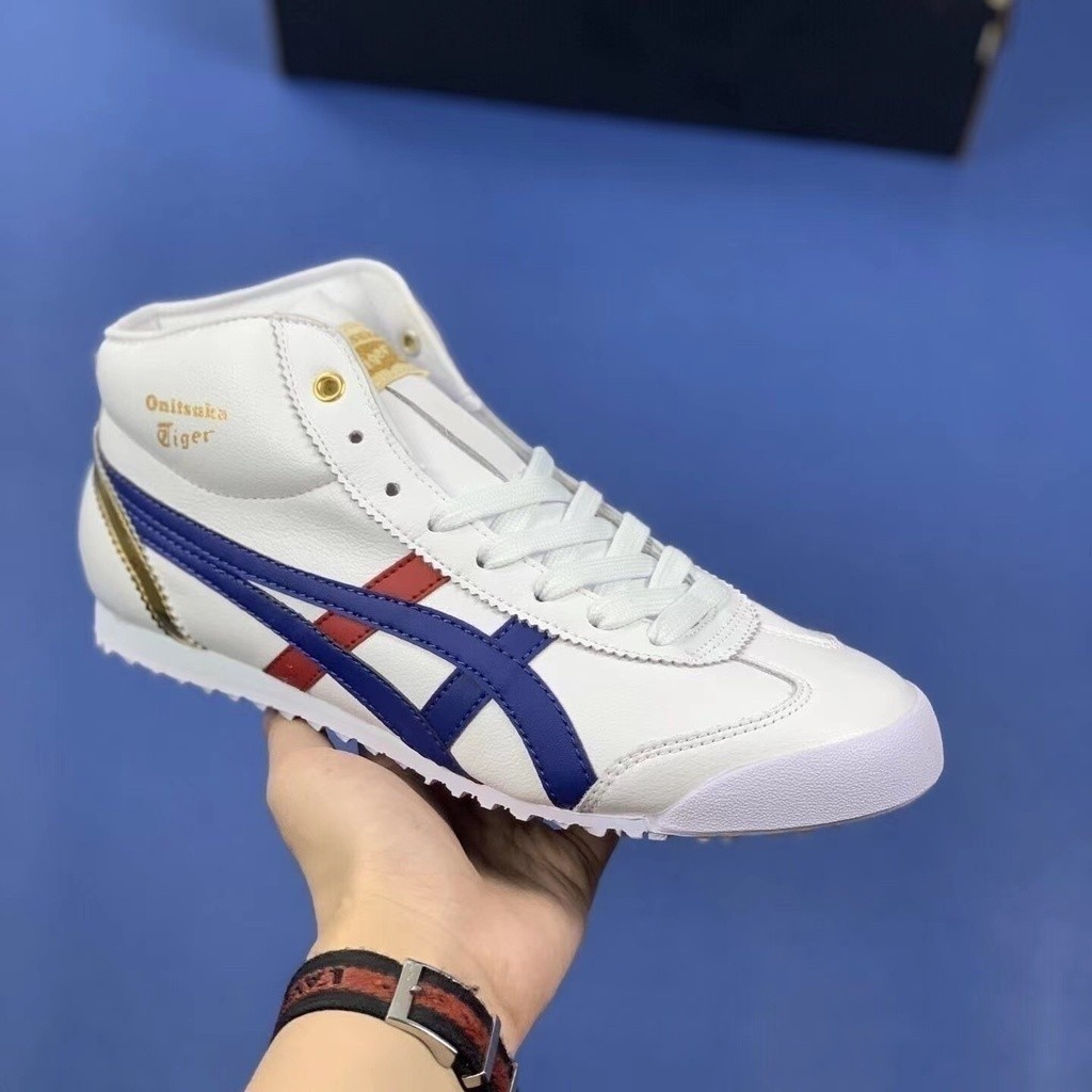 Onitsuka MEXICO 66 การแข่งขัน frankie สําหรับผู้ชายและผู้หญิง