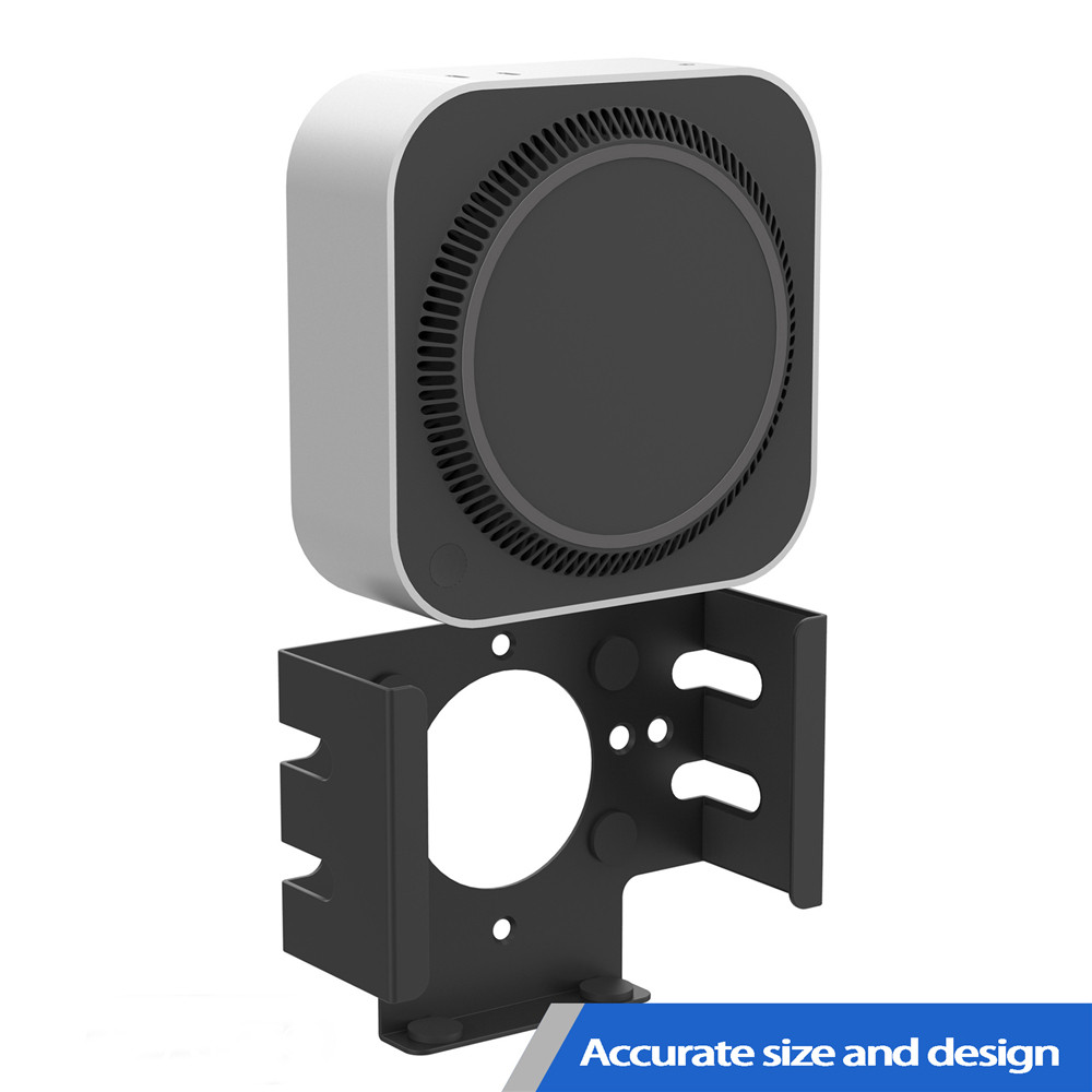 จอแสดงผลสําหรับ Mac mini M4 / M4 Pro 2024 ภายใต้โต๊ะสําหรับ VESA การเชื่อมต่อ Bracket สําหรับ M4 / M4 Pro Wall Mount