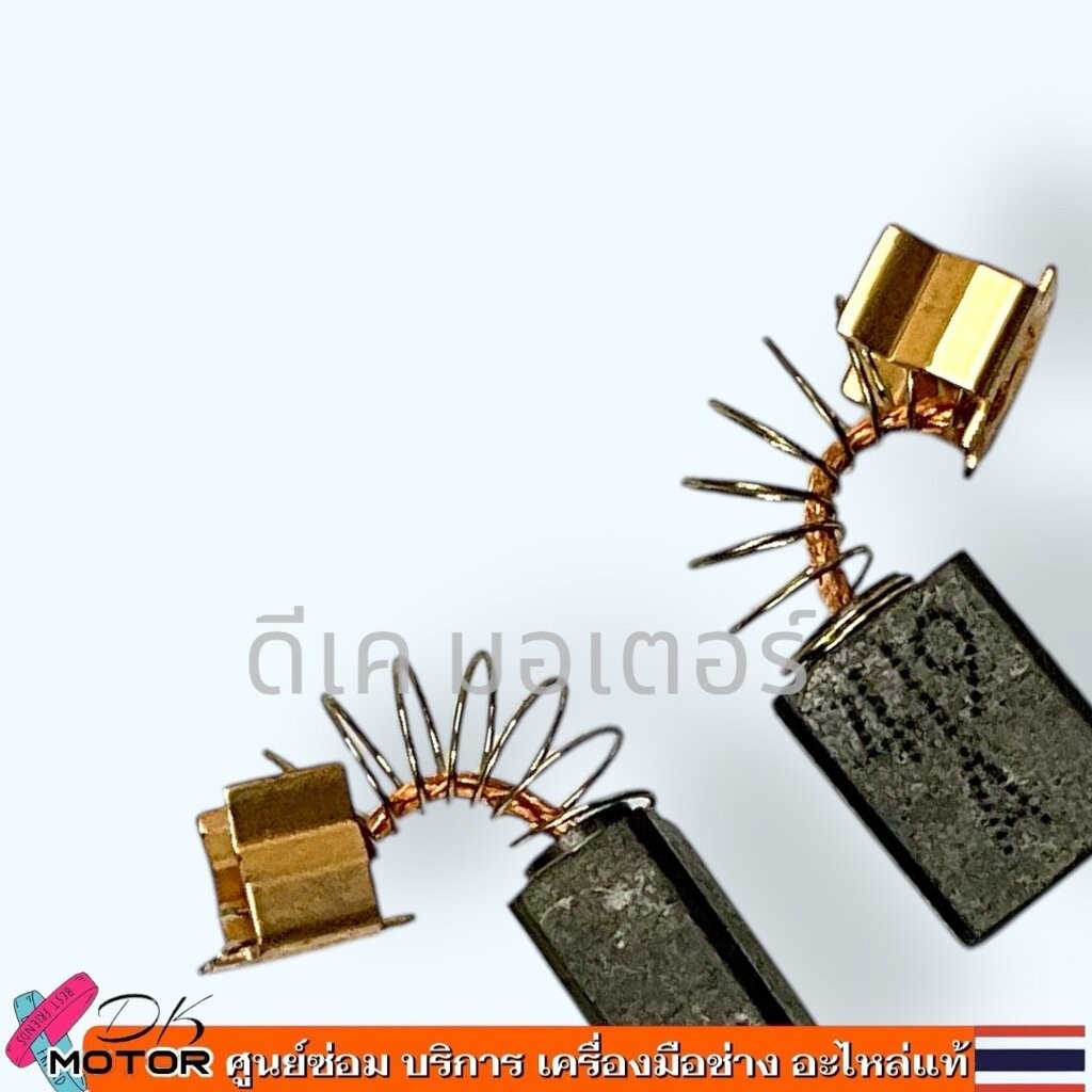 (422) แปรงถ่าน แท้) CB-419 (6x9x13) CB419 , CB-406 , CB-407 สว่าน ขัดกระดาษทราย MAKITA Maktec MT920 , MT922 , MT924 ,... - รูปที่ 7