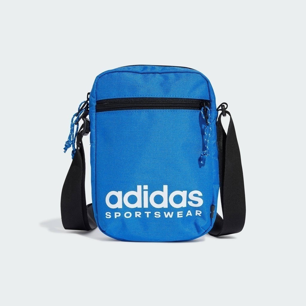 adidas ไลฟ์สไตล์ กระเป๋าเฟสติวัล Sportswear Nations Pack Unisex สีน้ำเงิน JE6709