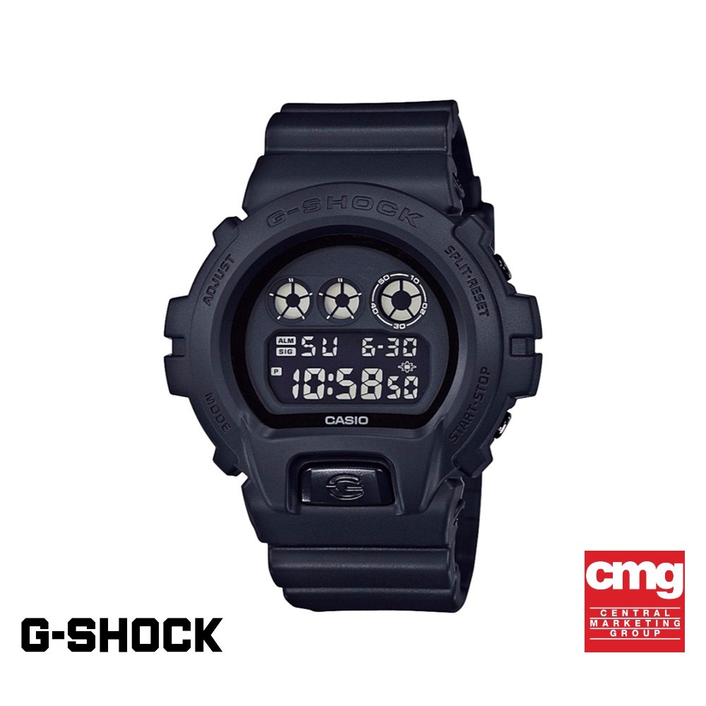CASIO นาฬิกาข้อมือผู้ชาย G-SHOCK YOUTH รุ่น DW-6900BB-1DR วัสดุเรซิ่น สีดำ