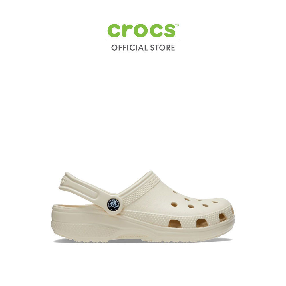 CROCS รองเท้าลำลองผู้ใหญ่ CLASSIC CLOG รุ่น 100012Y2 - BONE
