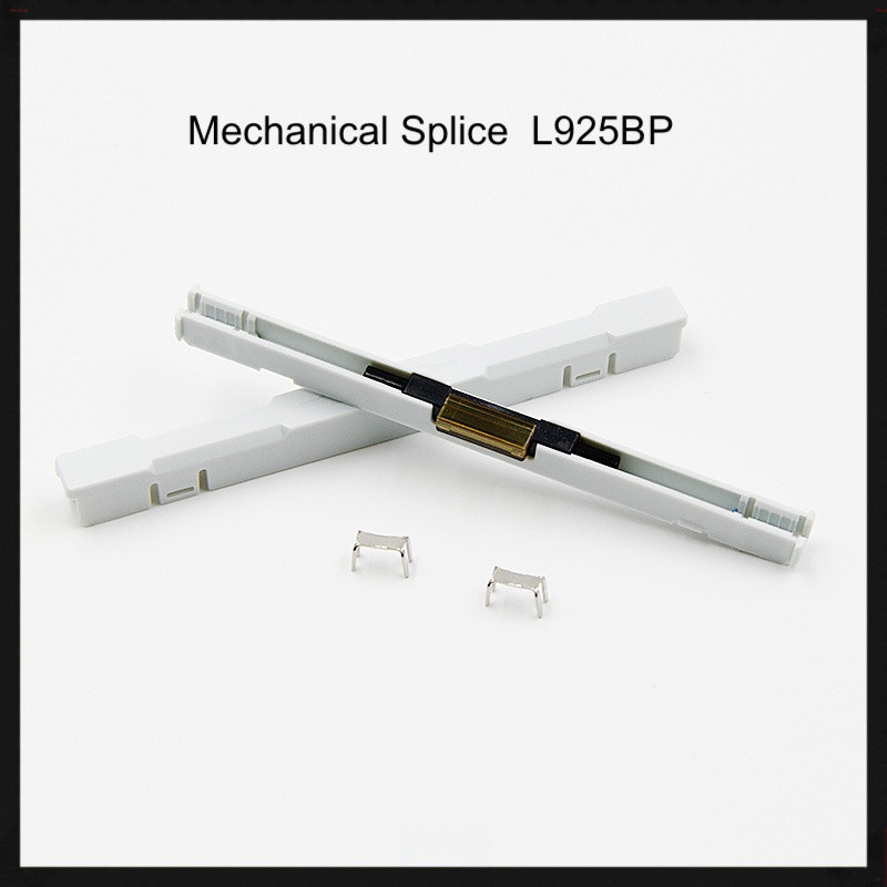 5 ชิ้นไฟเบอร์ Mechanical Splice Fast Connector L925BP Optical Fiber Cold Connector Drop Cable S