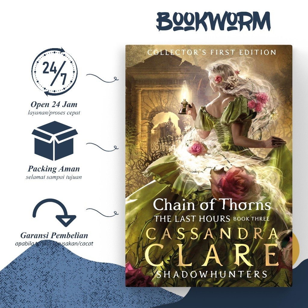 โซ่หนาม (The Last Hours, 3) By Cassandra Clare (ภาษาอังกฤษ)