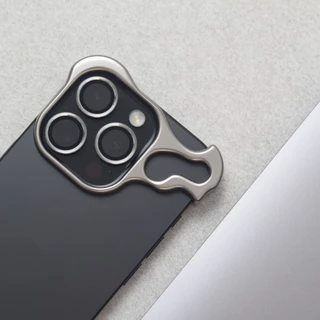 เคสโทรศัพท์ขอบโลหะด้านแบบหรูหราไม่ซ้ำใครและไม่สม่ำเสมอสำหรับ iPhone 14 15 16 Plus 16 15 14 12 Pro Max เคสระบายความร้อนพร้อมเลน