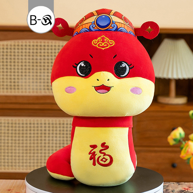 BHQ ตุ๊กตางู 20/30/40cm ตุ๊กตาของเล่น น่ารักมาก