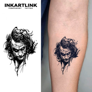 ตัวตลกหมึก สติกเกอร์รอยสักชั่วคราว รอยสักมายากลกันน้ำติดทนนา…