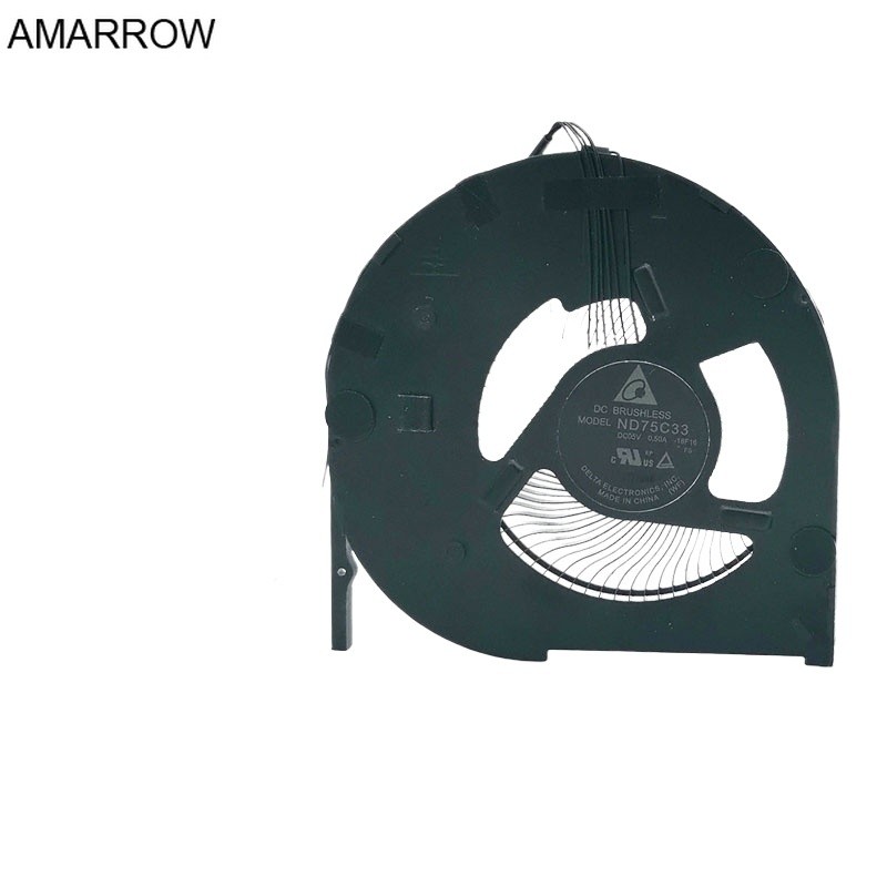 แล็ปท็อป CPU Cooler พัดลมสําหรับ Lenovo ND75C33-18F16 01YU188 ThinkPad T14 Gen 1 T490 01Y ฮีทซิงค์ C