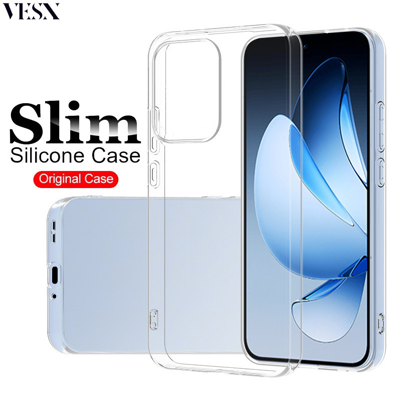 เคสโทรศัพท์นุ่มใส OPPO Reno 14 14F 13 13F 12 12F 11 11F 10 9 8T Pro+ Plus 4G 5G 2025