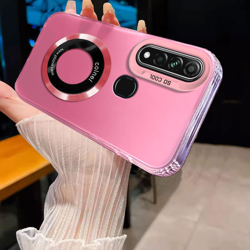เคส ปลอก OPPO A31 2020เคสโทรศัพท์ Anti vibration COVER Anti SLIP ultra-thin Magnetic suction Ring protective Sleeve cyywcxq