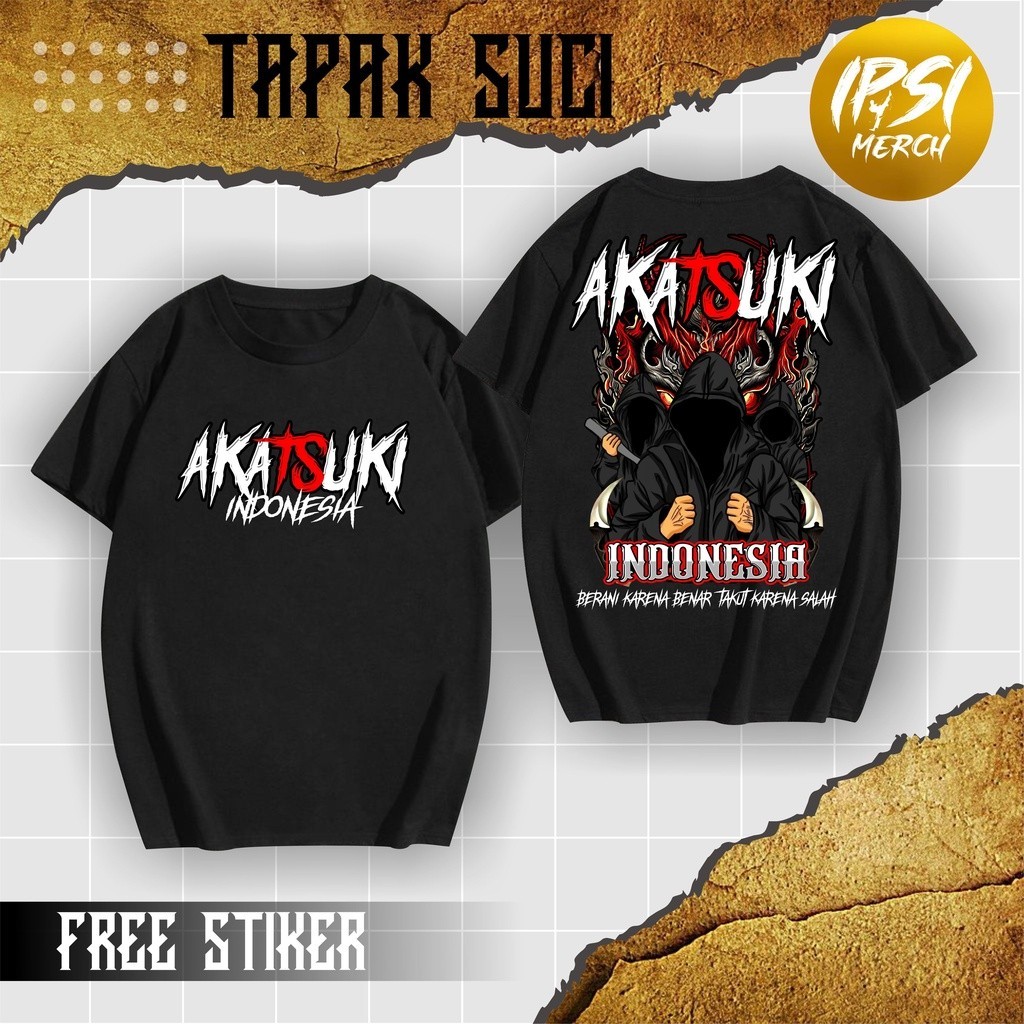 เสื้อยืด AKATSUKI TAPAK SUCI