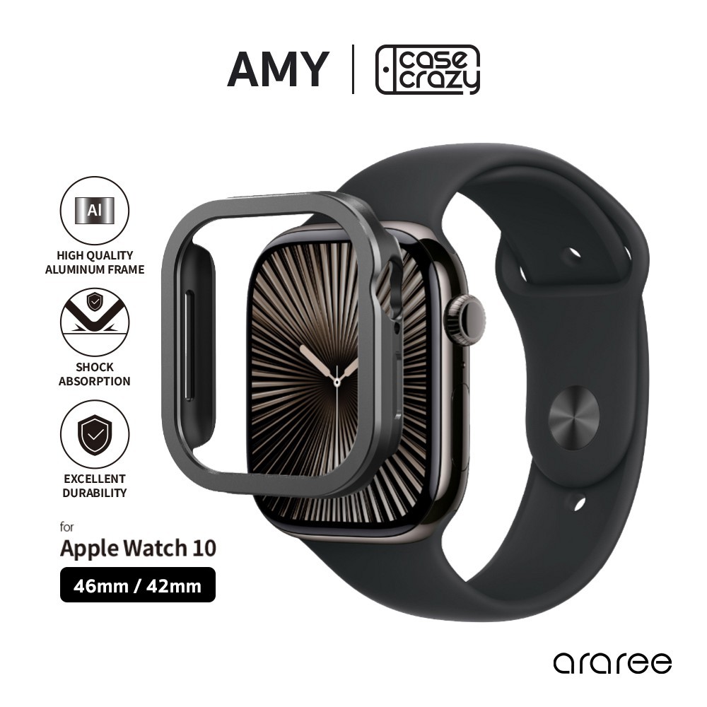 ARAREE เคส Apple Watch 10 (46/42mm) รุ่น AMY