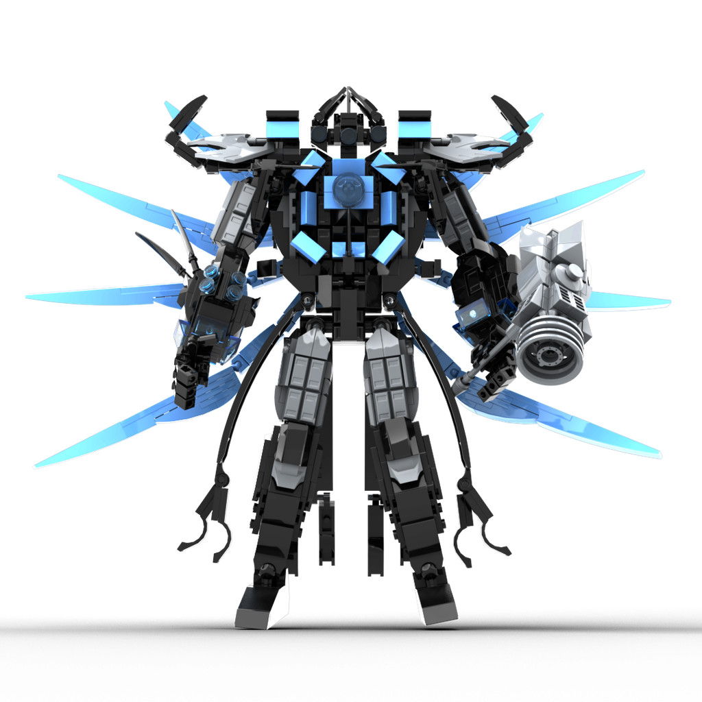 780pcs Moc Trisolaran Titan Monitor Man Building Blocks Skibidi Toilet Titan ของเล่นเด็ก