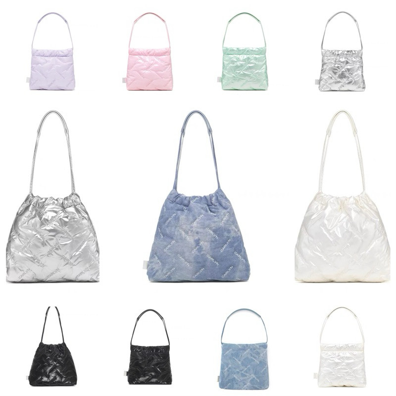 พร้อมส่ง&ส่งฟรี BNG soft bag กระเป๋าสะพายข้าง สไตล์ โฮโบ ผู้หญิง ก้อนเมฆ สไตล์เกาหลี (F24157-F24158)