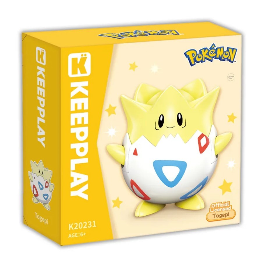 Keeppley Pokémon Togepi Roundy Kuppy (#150323)