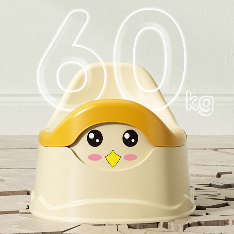 ห้องน้ำเด็กในครัวเรือนพร้อมฝาปิด โถปัสสาวะเด็ก โถปัสสาวะเด็ก กระโถนเด็ก โถสุขภัณฑ์แบบเรียบง่าย - รูปที่ 6