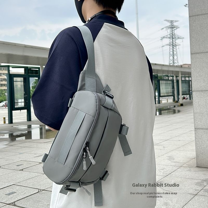 Taidu Pocket ลายใหม่ เวลาว่าง เทรนด์กันน้ํา กระเป๋าคาดหน้าอกครอสบอดี้