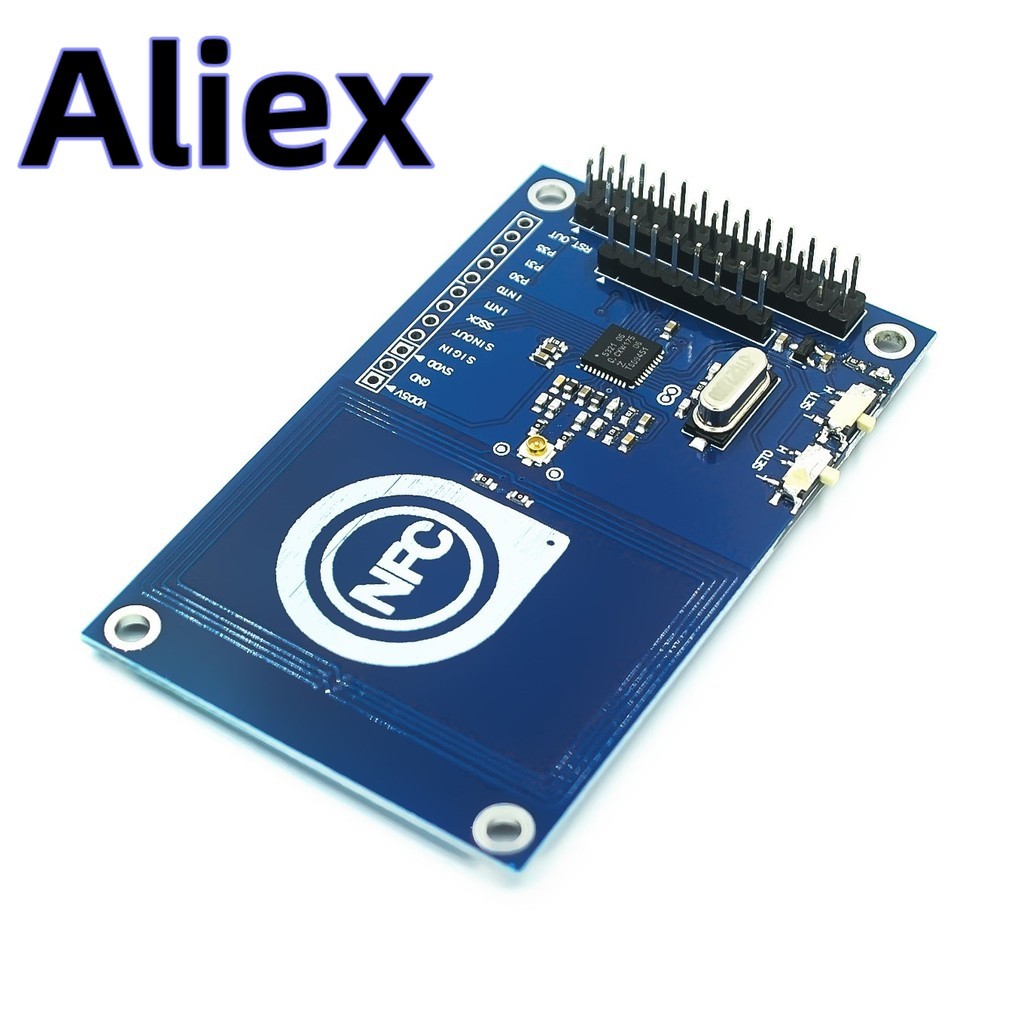 Pn532 NFC โมดูลเครื่องอ่านการ์ด IC RFID ที่แม่นยํา 13.56MHz Raspberry PI