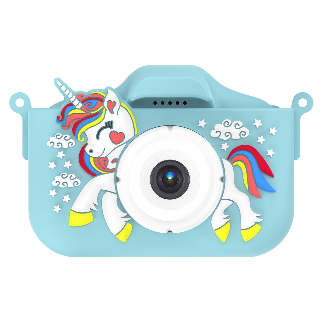 เด็ก 1080p 32G TF การ์ดยูนิคอร์น / วิดีโอ HD / เกมการศึกษา / กล้อง Selfie สำหรับเด็ก