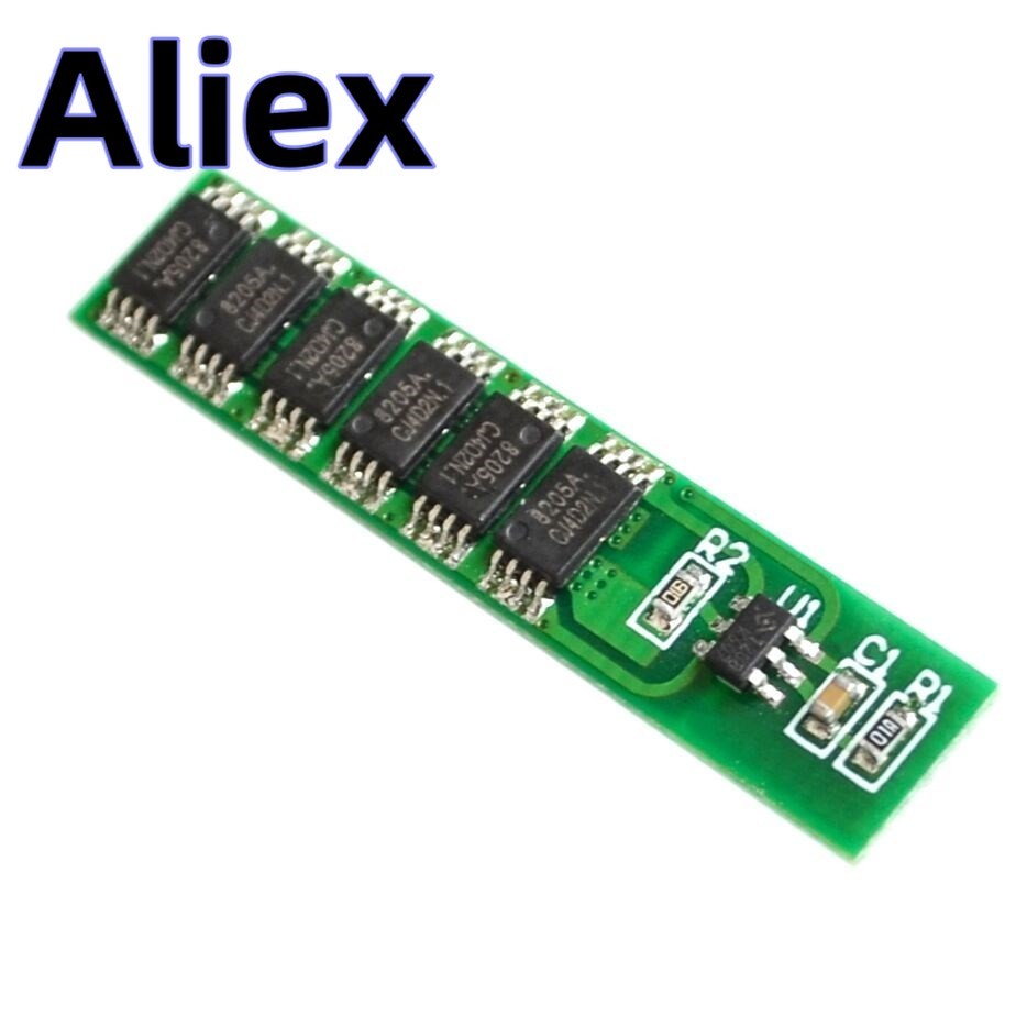 1s 15A li-ion BMS pcm บอร์ดป้องกันแบตเตอรี่ pcm สําหรับ 18650 แบตเตอรี่ลิเธียมไอออน li