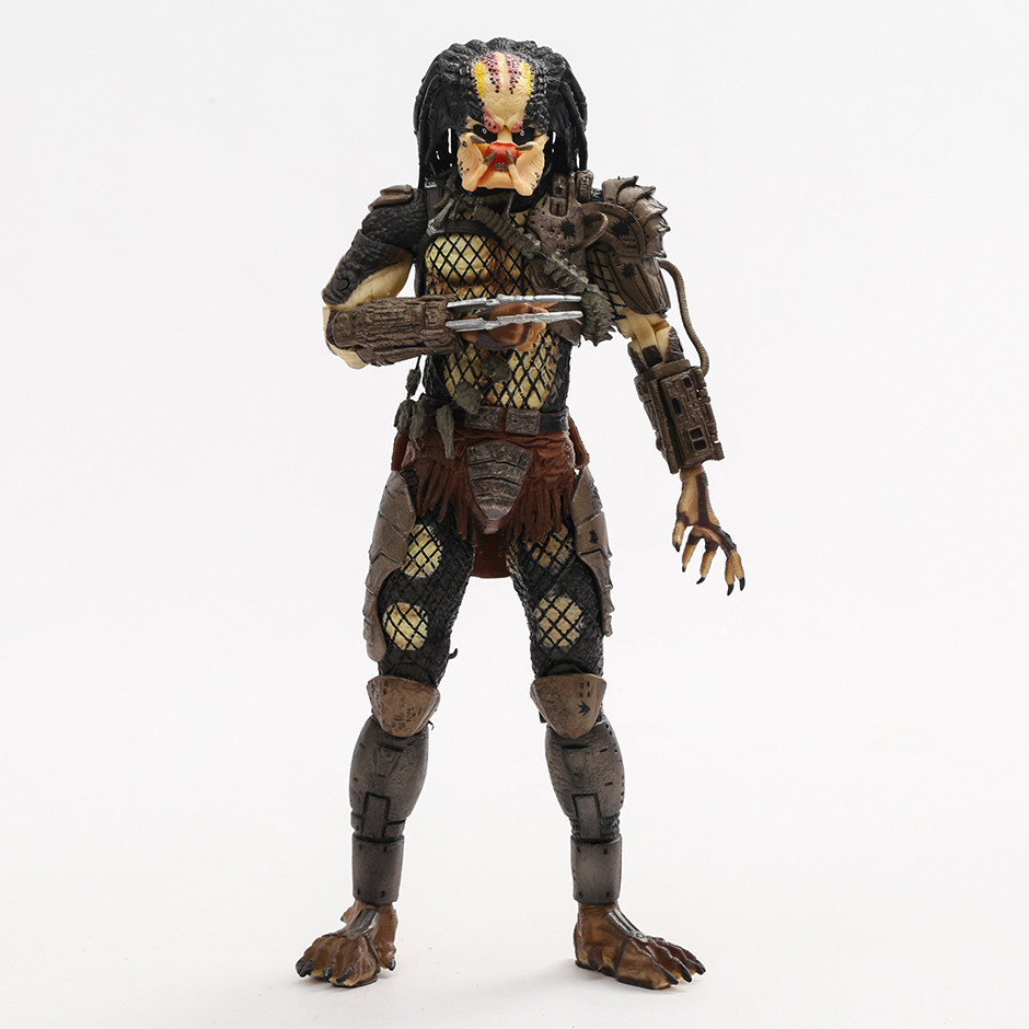 NECA Predator 2 Jungle Hunter Super Action Figure Model รูปที่ 5