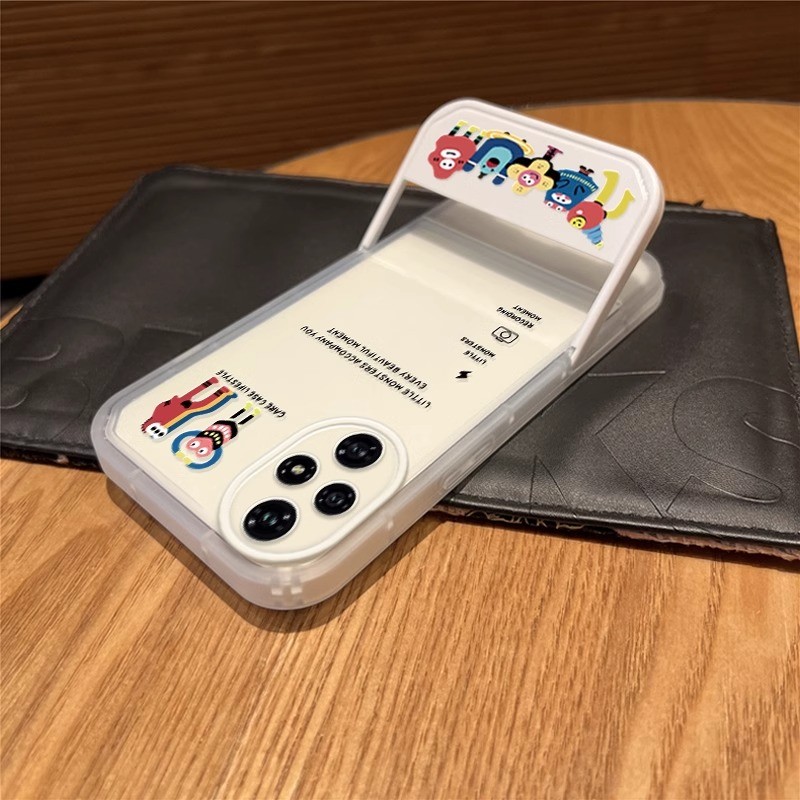 เคส Honor 200 Pro Honor200Pro Honor200 Pro 5G Honor Magic 7 6 5 Pro 5G เคสกรณีผู้ถือกล้องความงามกันก