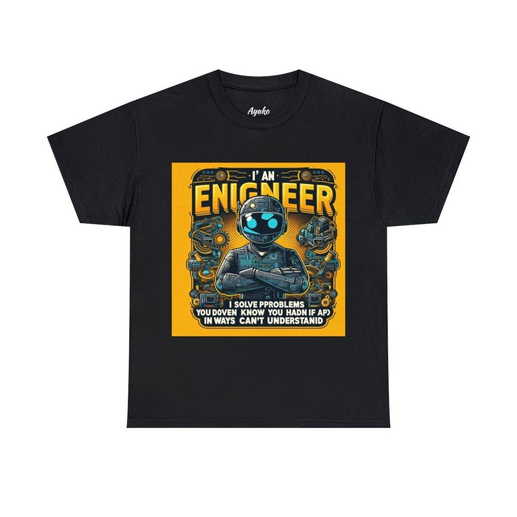 Engineers Trust Me I Am An Engineer Shirt ผ้าฝ้ายหนักแฟชั่นลําลอง
