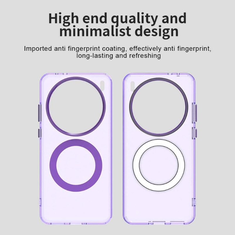 Lenuo Magnetic Matteเคสโทรศัพท์สําหรับVivo V50 lite V40 X200S X200 ultra X200 Pro Mini 5GปลอกCandyสีโปร่งใสแผ่นดินไหวบางปก - รูปที่ 4