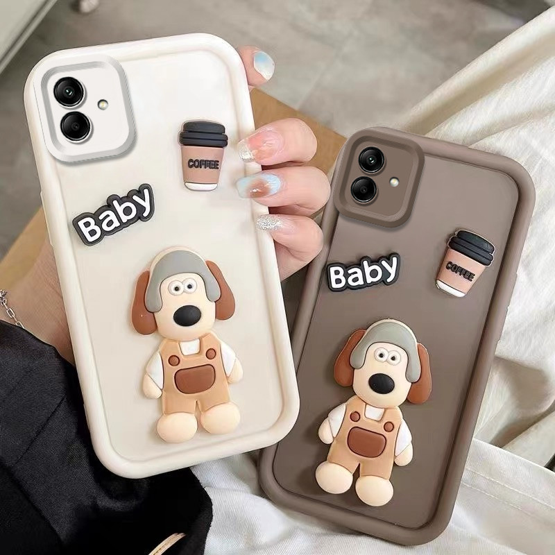 เคส samsung a04 ปลอก samsung a04 เคสโทรศัพท์อนิเมะการ์ตูนแฟชั่นใหม่